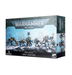 Space Wolves - Grey Hunters / Blood Claws / Wolf Guard (53-06)